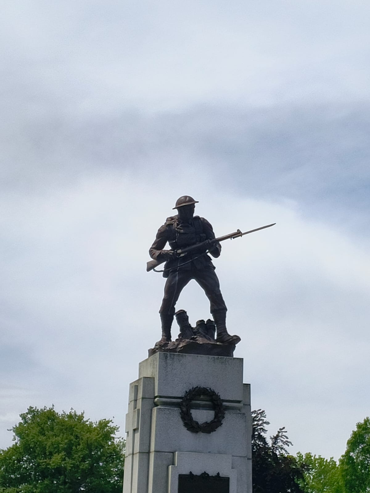 Soldier Statue