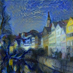 stylized output