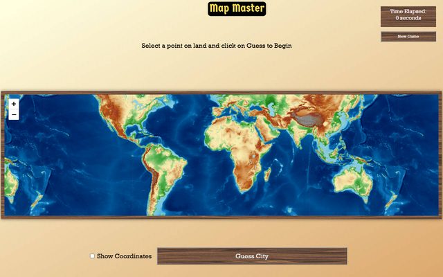 Map Master · November 2023